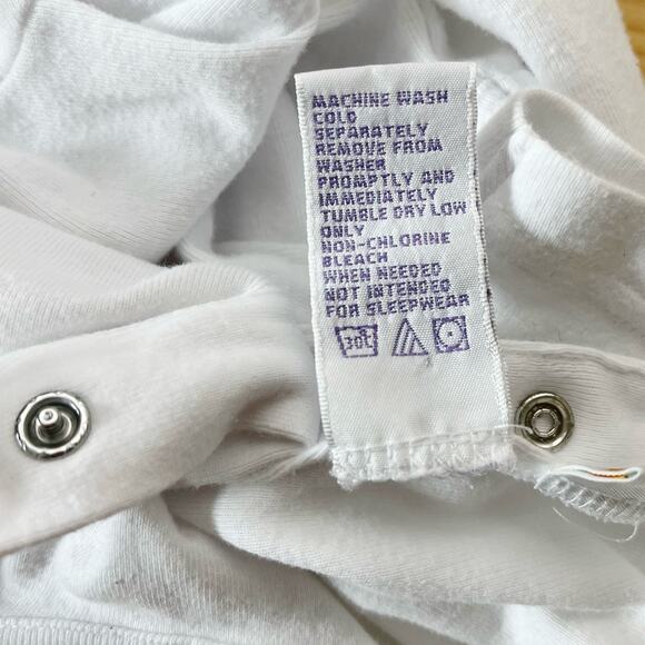 Vintage Gymboree Floral Collar Bodysuit Size 24 Months - Picture 6 of 7